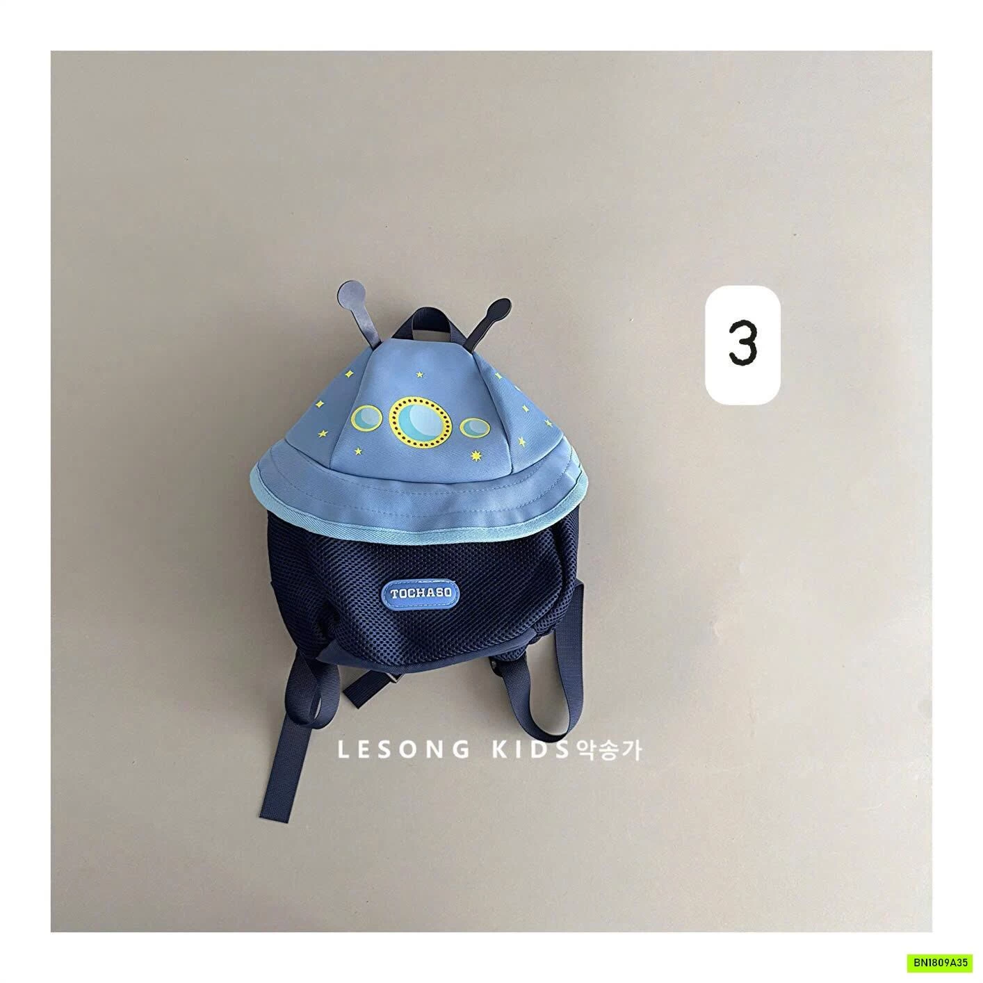 BALO NẤM PHỐI MÀU KUTE