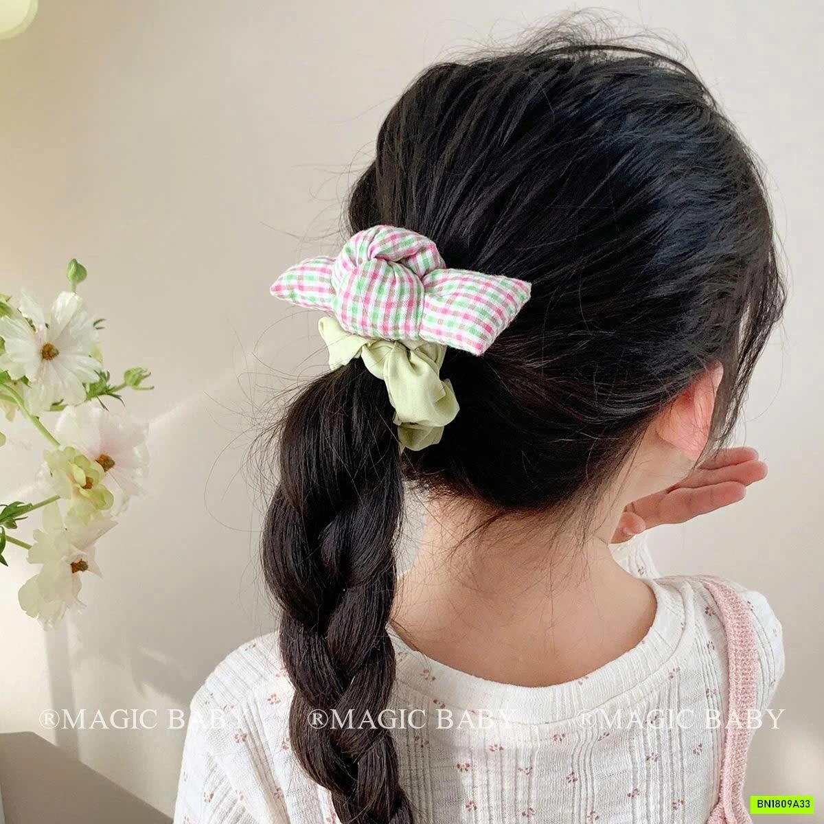 SET 3 BUỘC TÓC BÉ GÁI