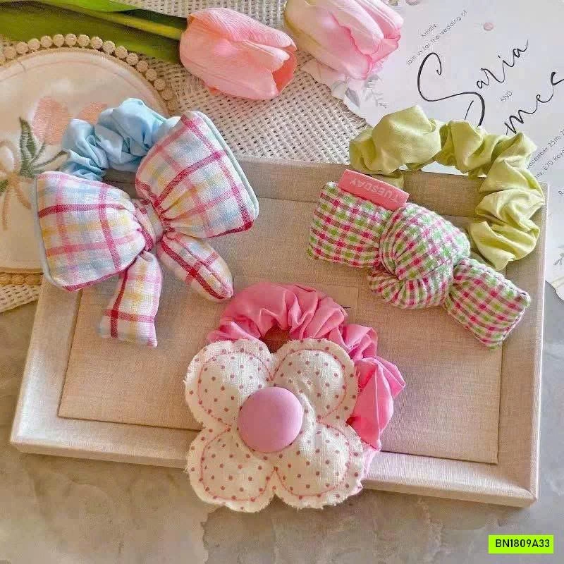 SET 3 BUỘC TÓC BÉ GÁI