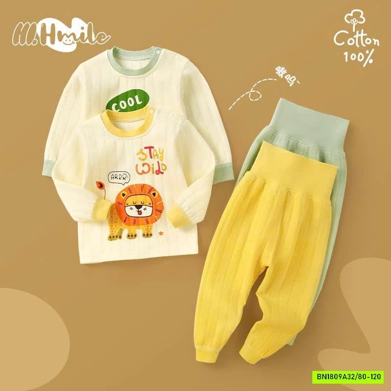 BỘ NGỦ COTTON CẠP CAO