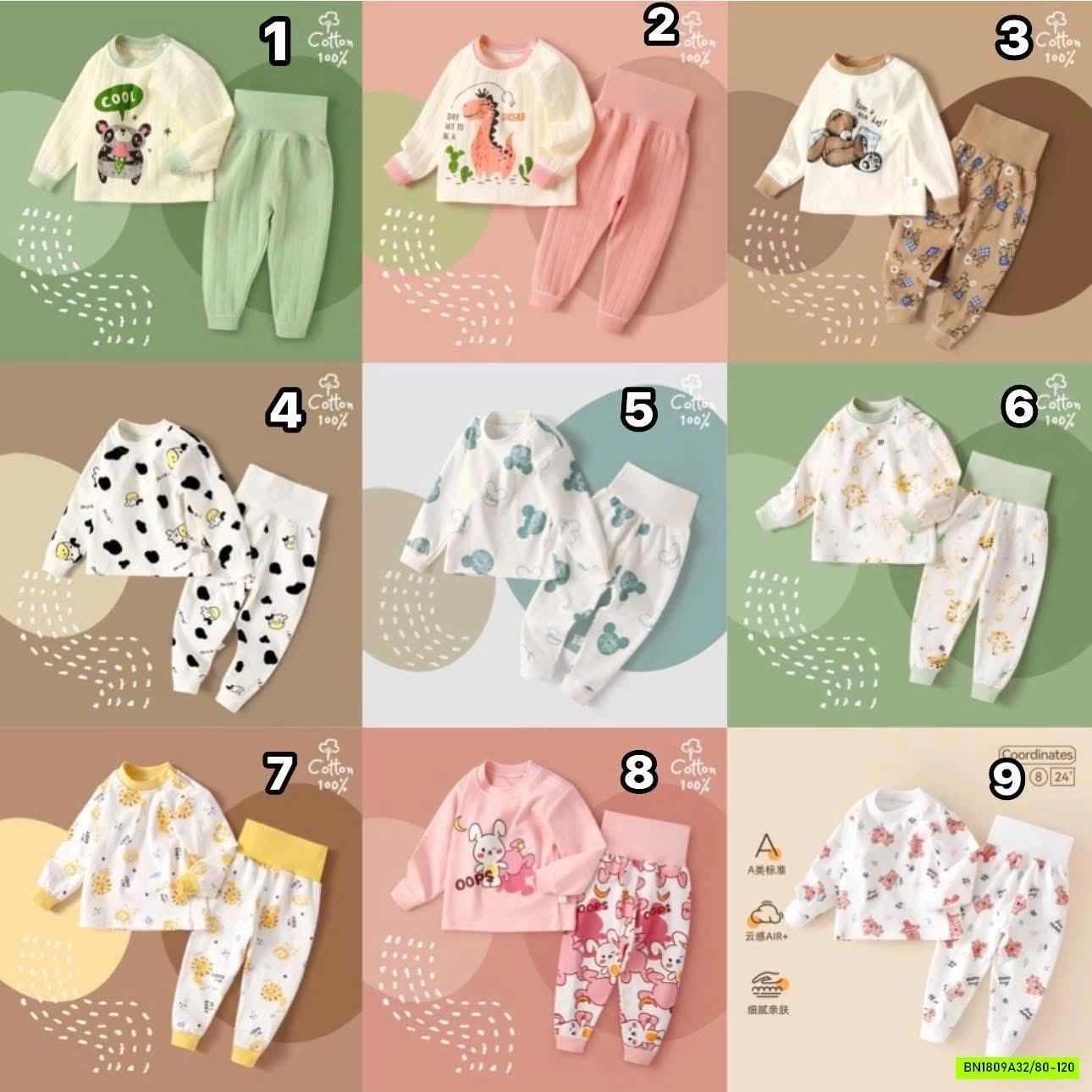 BỘ NGỦ COTTON CẠP CAO