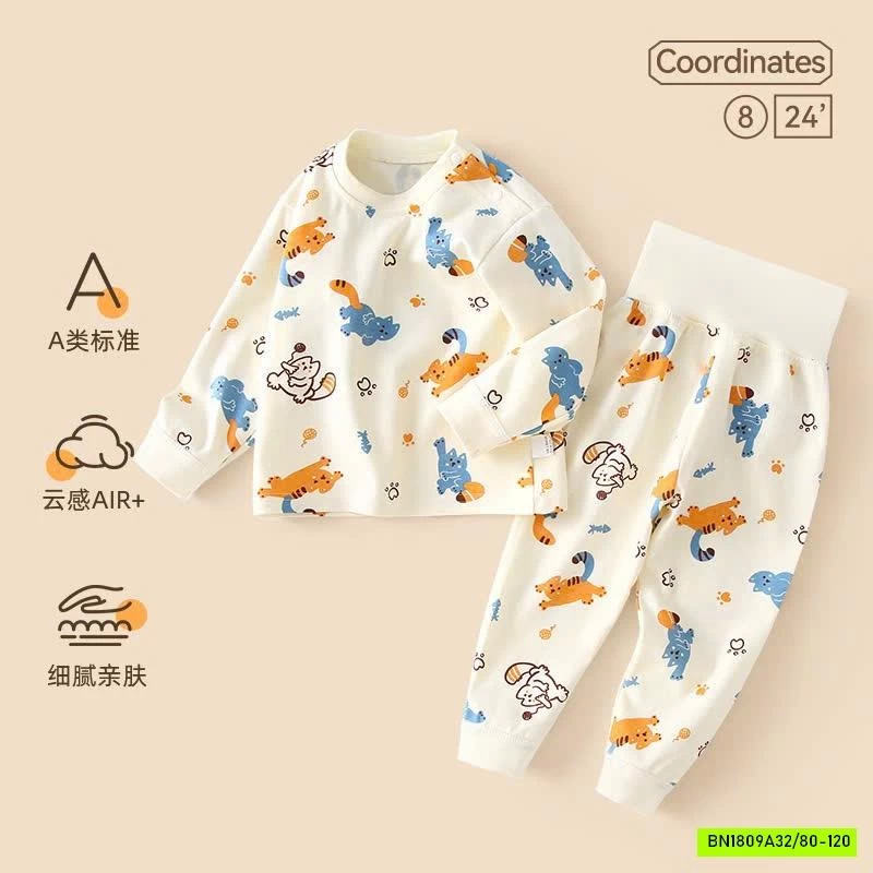 BỘ NGỦ COTTON CẠP CAO