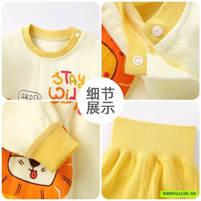 BỘ NGỦ COTTON CẠP CAO