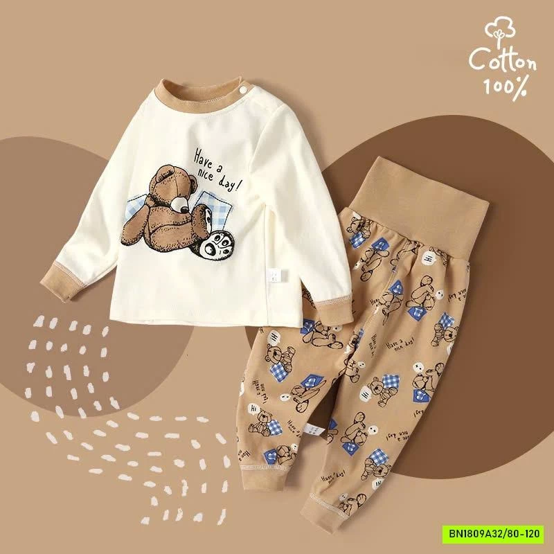 BỘ NGỦ COTTON CẠP CAO