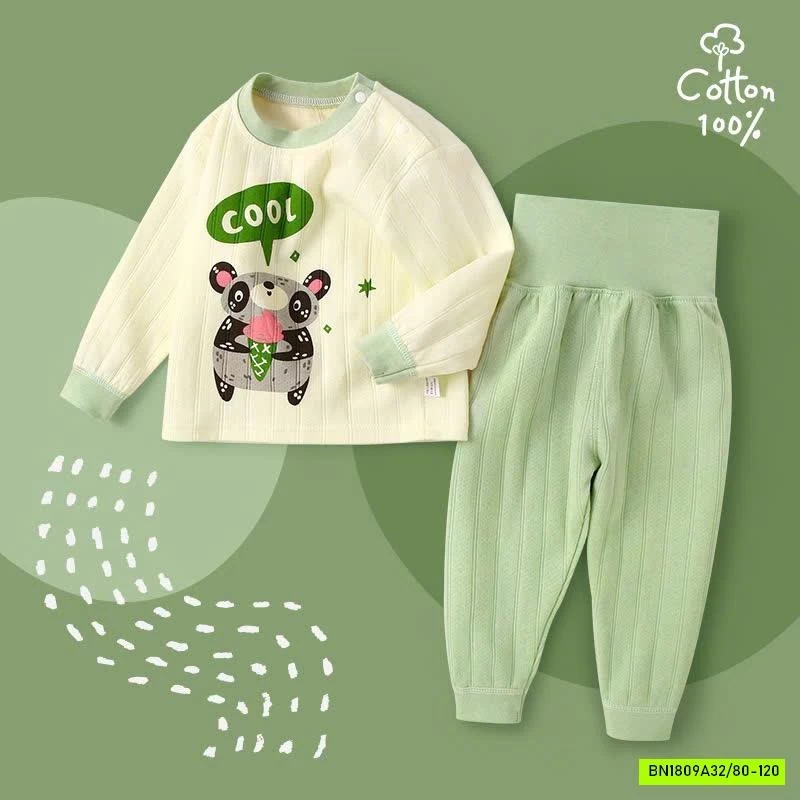 BỘ NGỦ COTTON CẠP CAO