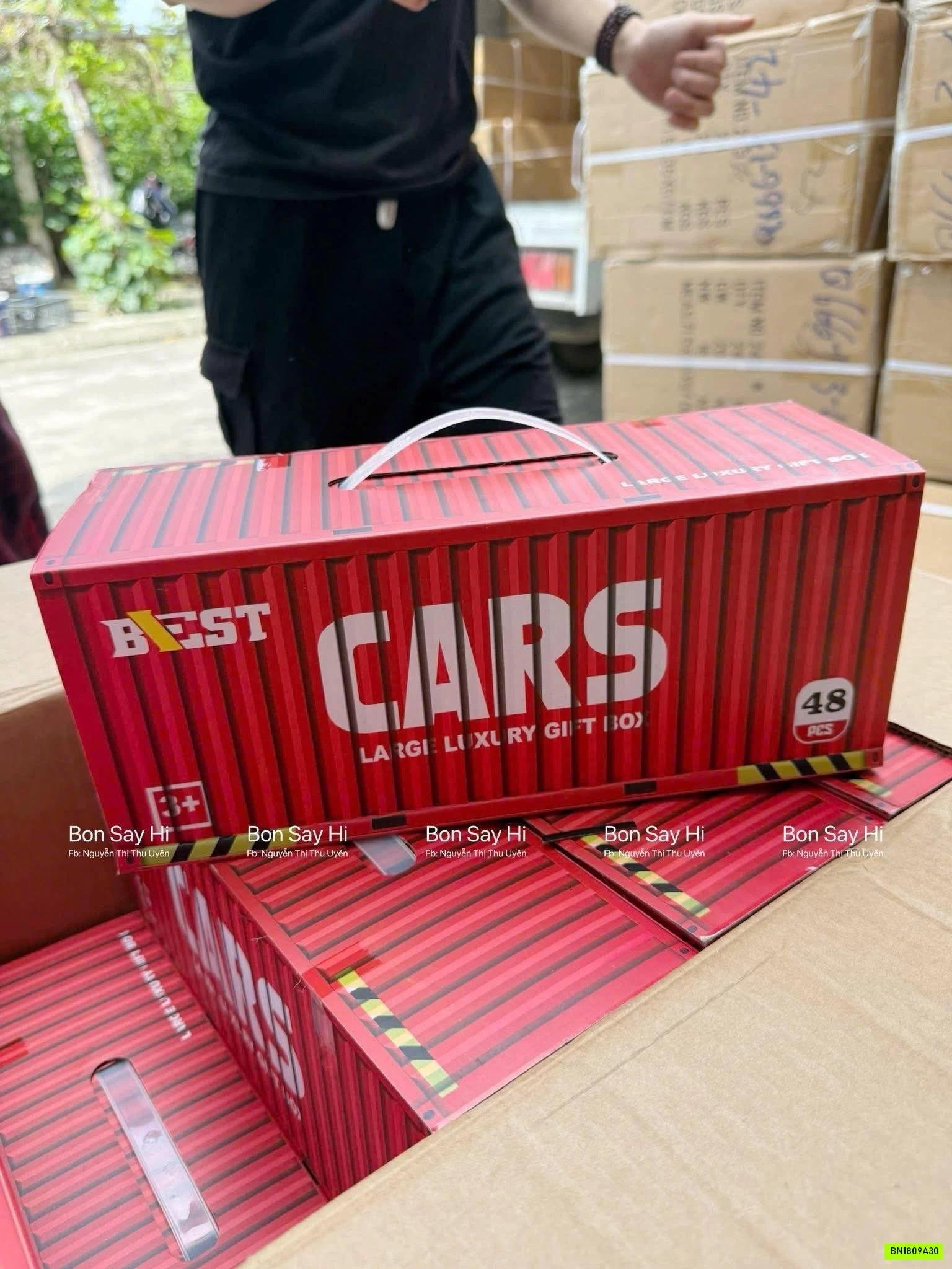 BOX 48 Ô TÔ ĐỒ CHƠI CHO BÉ