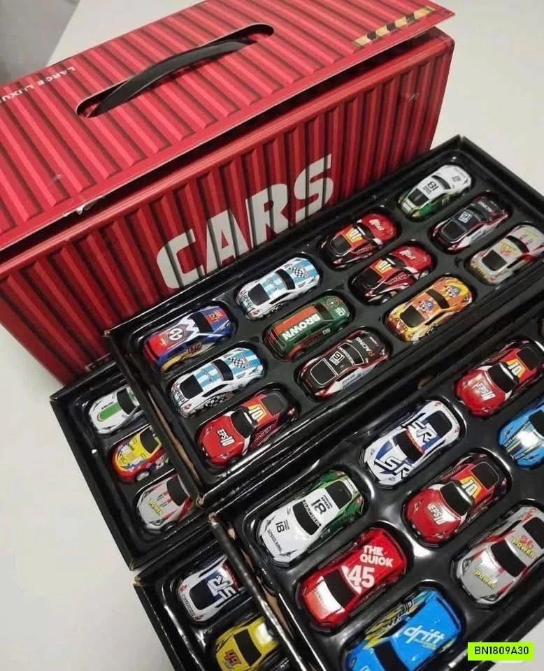 BOX 48 Ô TÔ ĐỒ CHƠI CHO BÉ