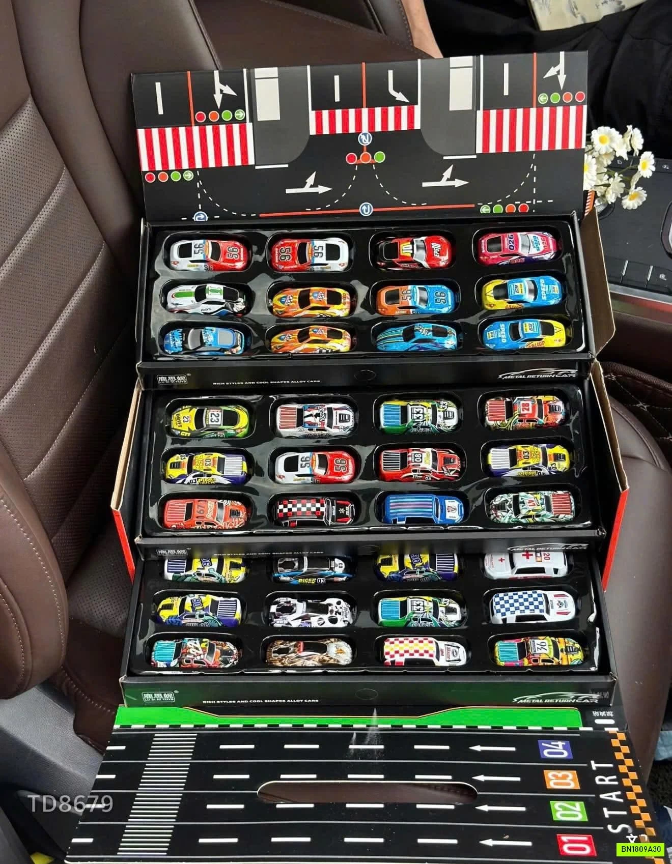 BOX 48 Ô TÔ ĐỒ CHƠI CHO BÉ