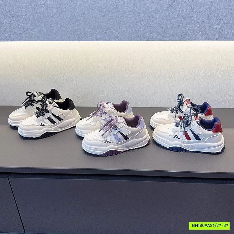 GIÀY THỂ THAO ĐẾ BÁNH MÌ PHỐI SỌC