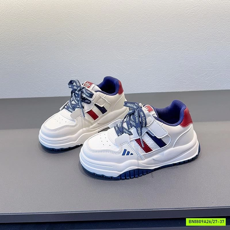 GIÀY THỂ THAO ĐẾ BÁNH MÌ PHỐI SỌC