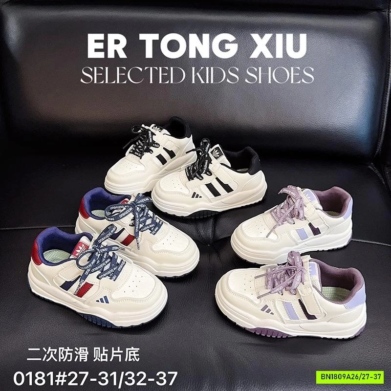 GIÀY THỂ THAO ĐẾ BÁNH MÌ PHỐI SỌC