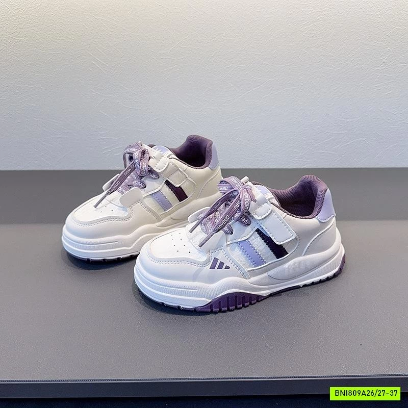 GIÀY THỂ THAO ĐẾ BÁNH MÌ PHỐI SỌC