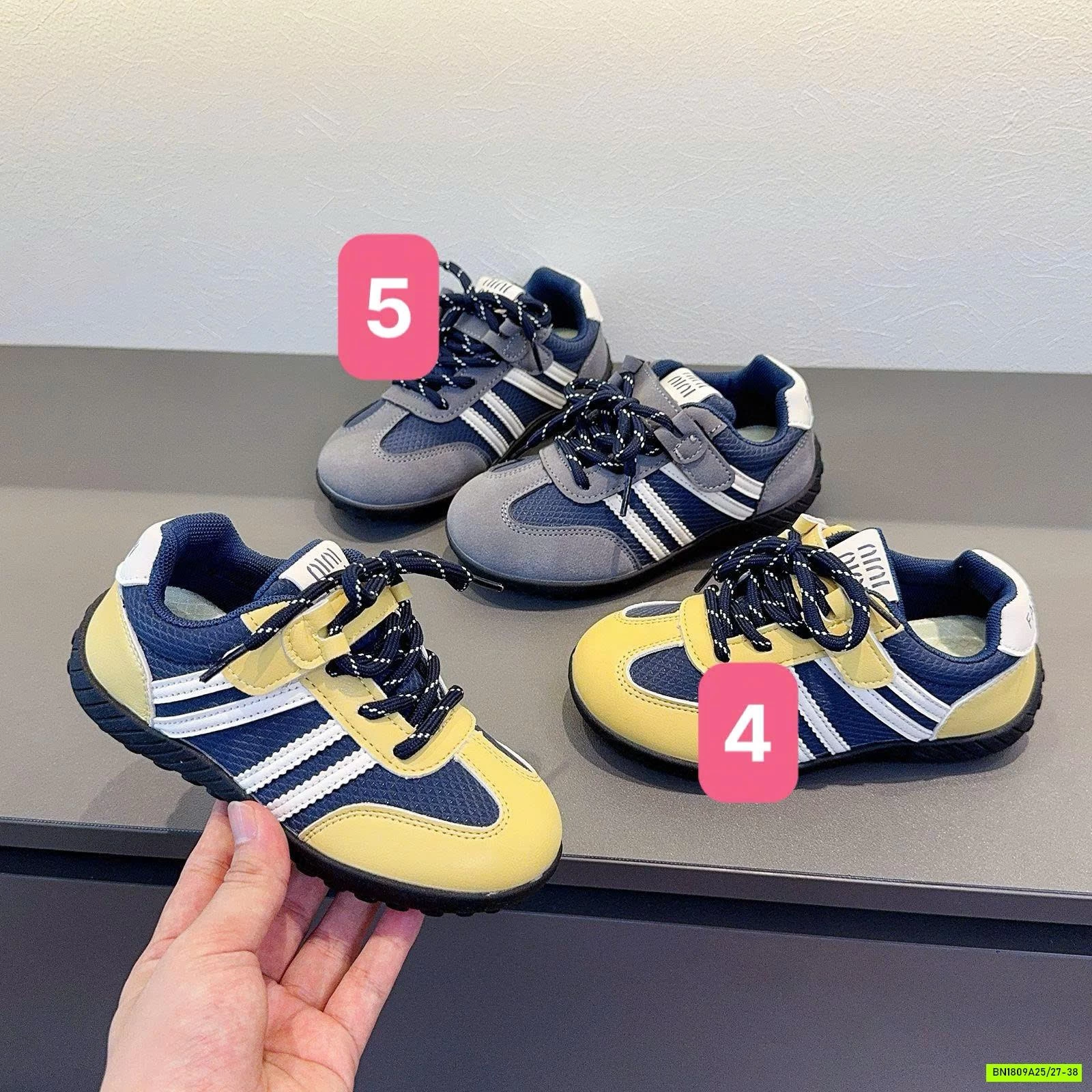 BST GIÀY THỂ THAO PHỐI SỌC CAO CẤP