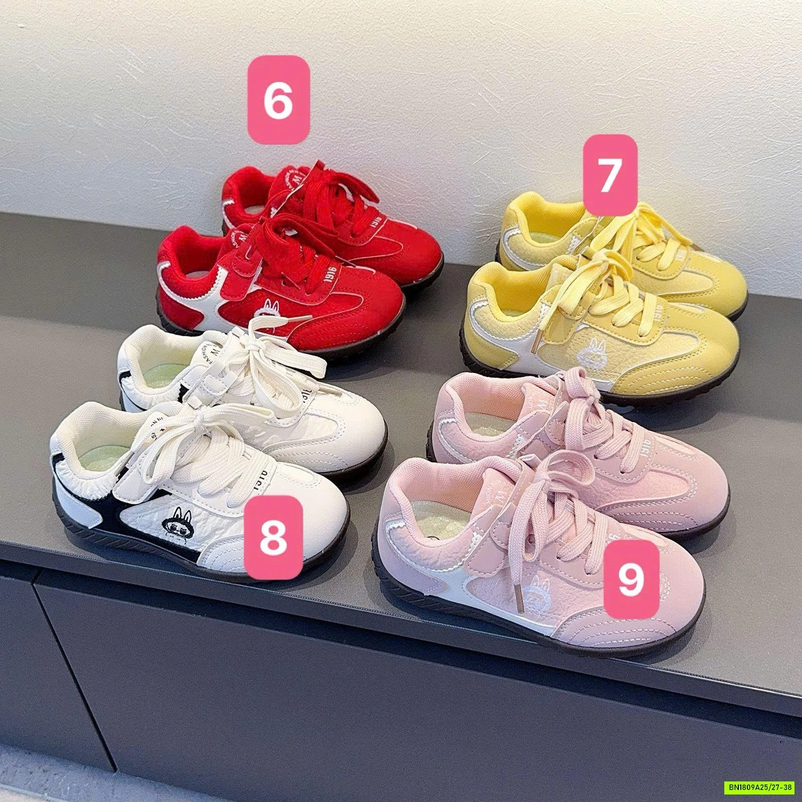 BST GIÀY THỂ THAO PHỐI SỌC CAO CẤP