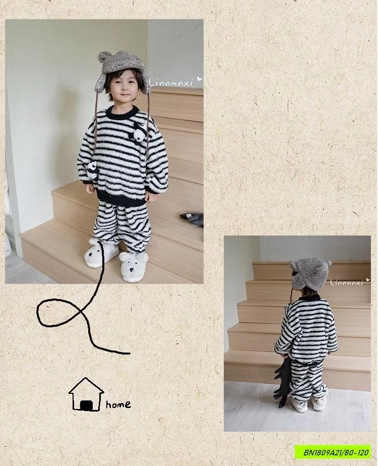 BỘ NGỦ LÔNG GẤU PANDA LINANXI