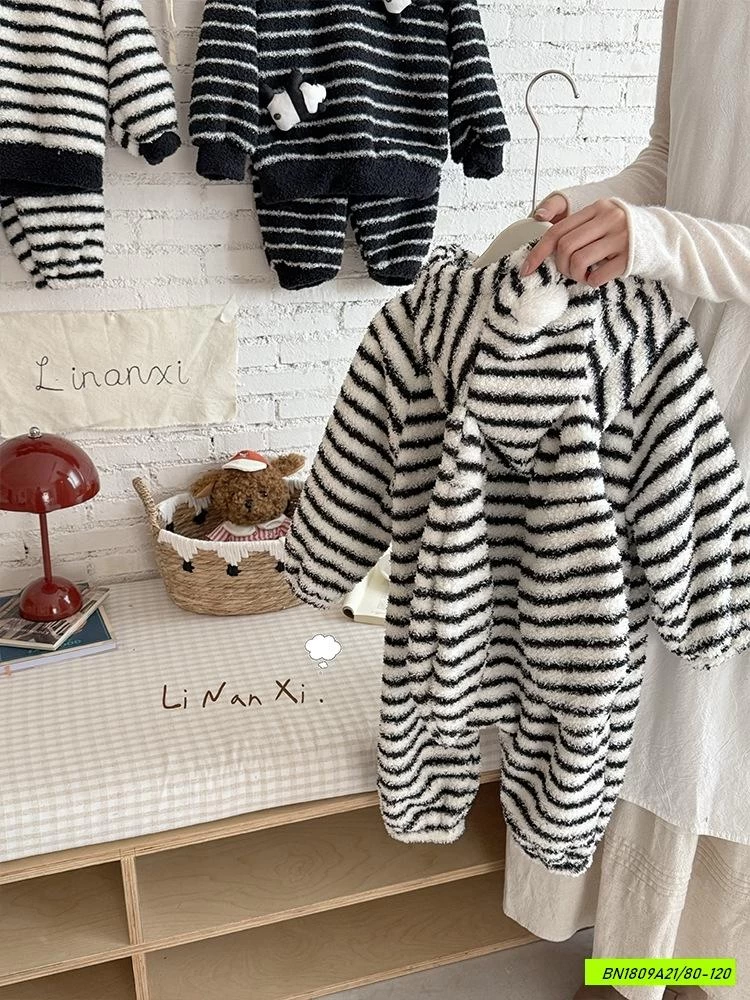 BỘ NGỦ LÔNG GẤU PANDA LINANXI