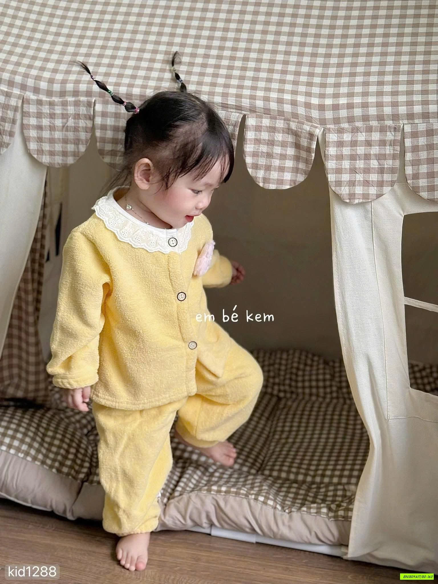 BỘ NGỦ LÔNG CỪU DỄ THƯƠNG