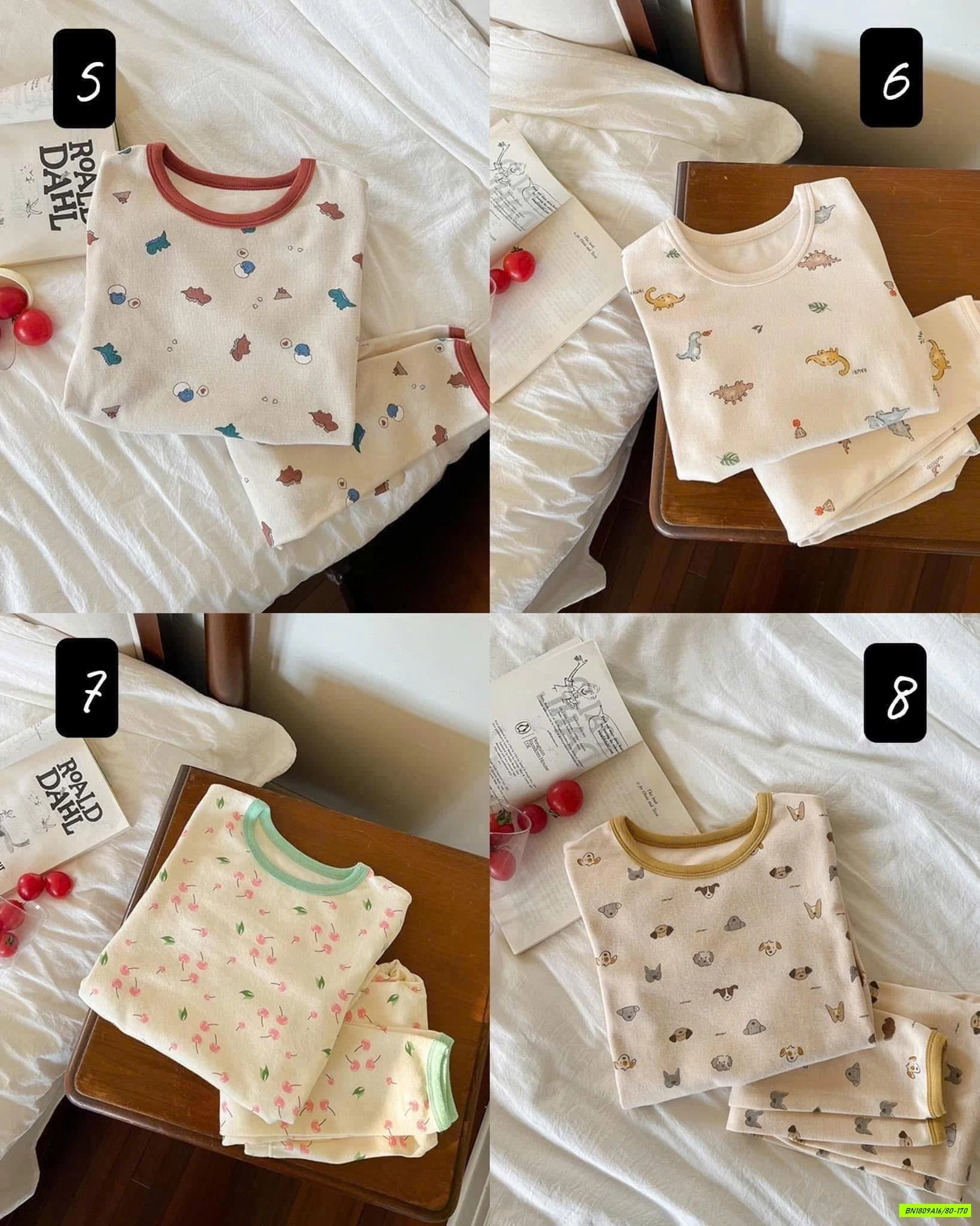 BỘ COTTON LADY 25G046 AMBB MẪU MỚI