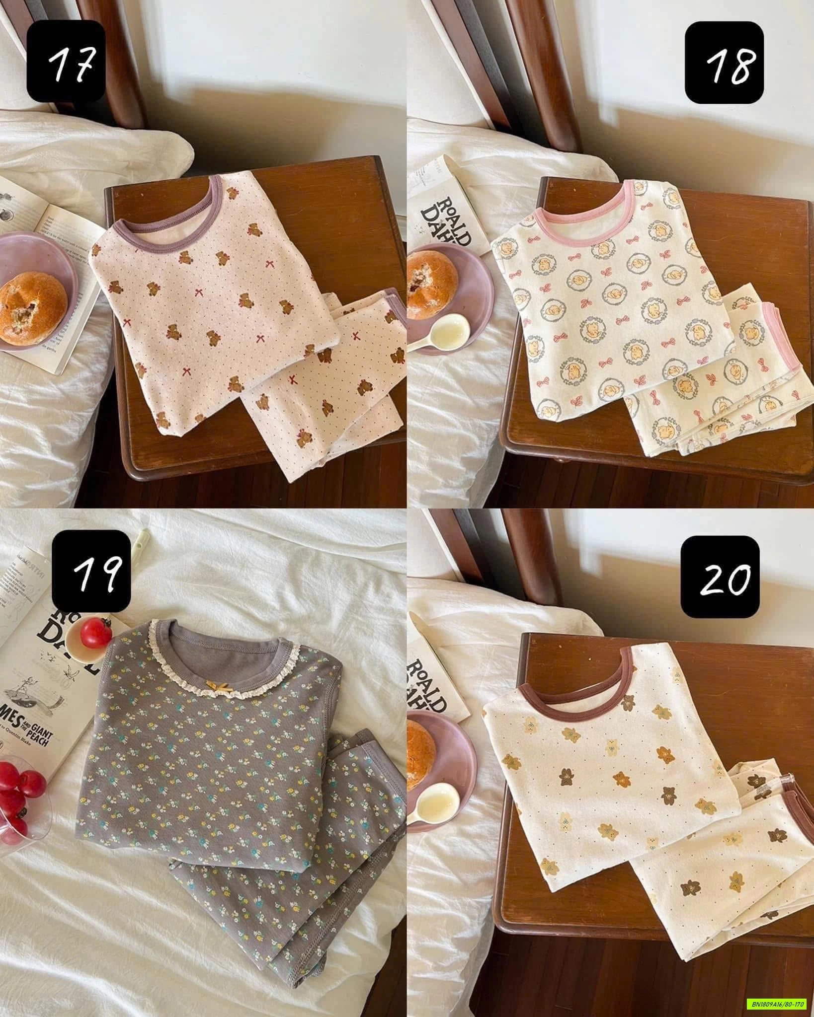 BỘ COTTON LADY 25G046 AMBB MẪU MỚI