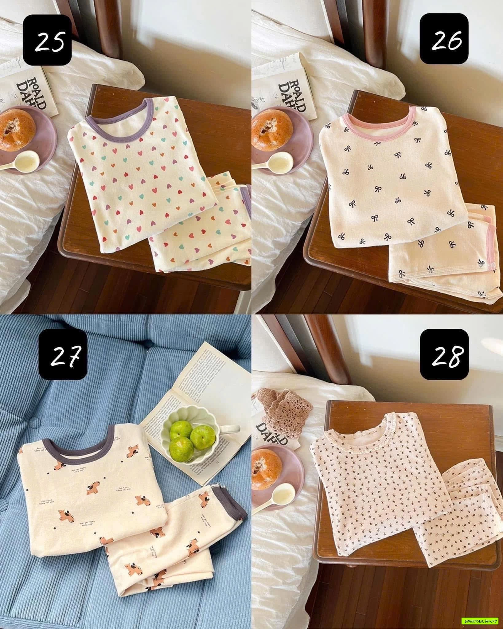 BỘ COTTON LADY 25G046 AMBB MẪU MỚI