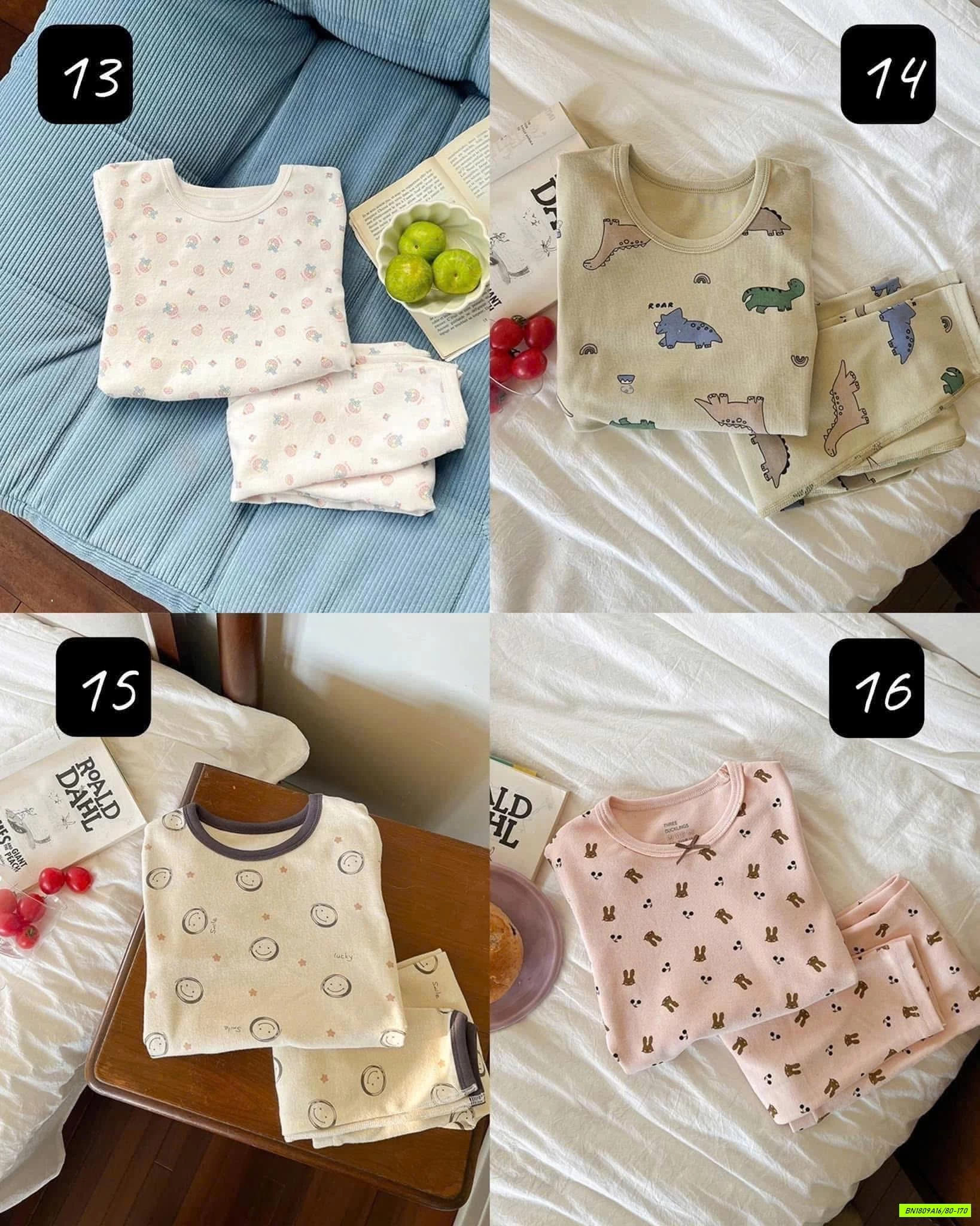 BỘ COTTON LADY 25G046 AMBB MẪU MỚI