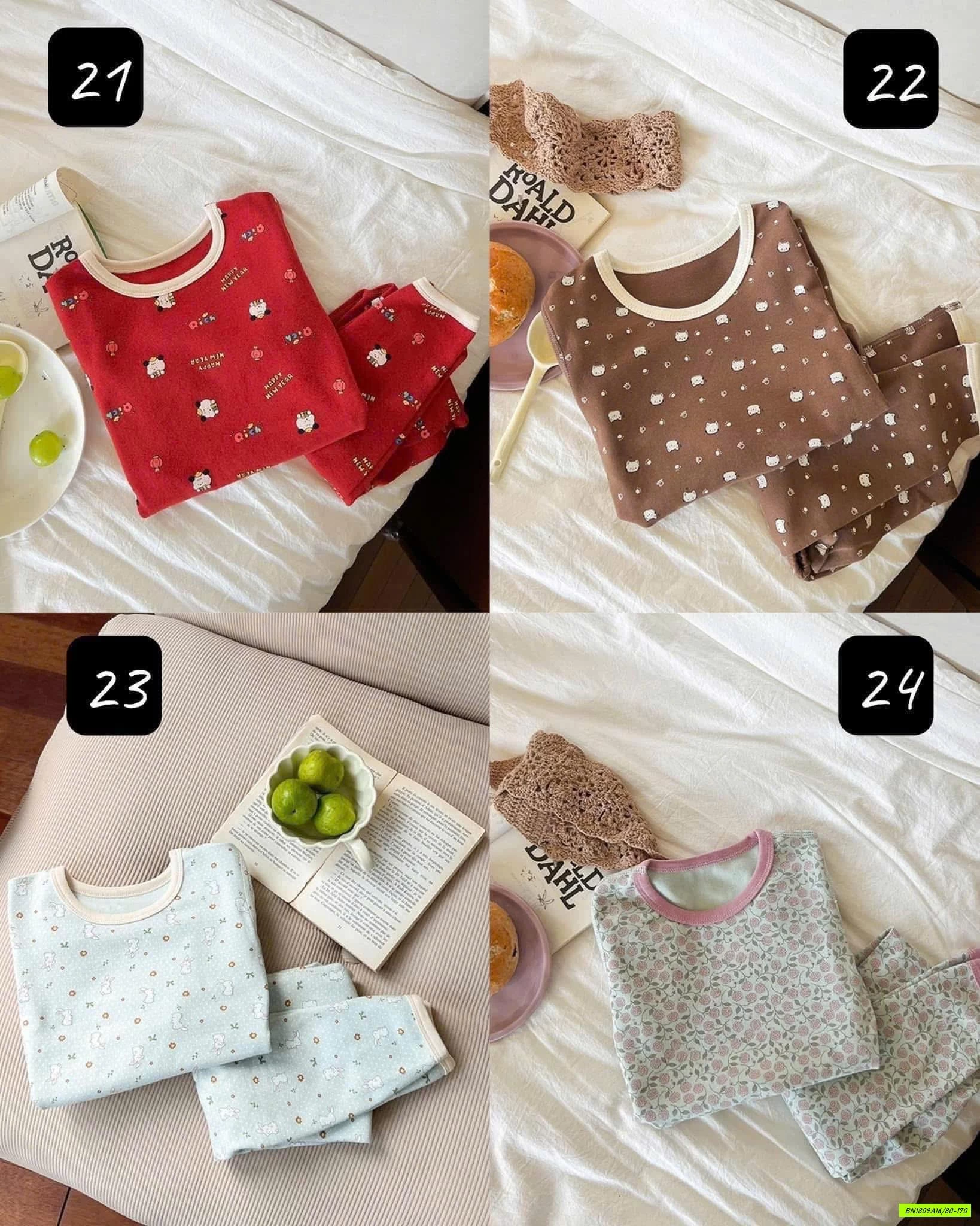 BỘ COTTON LADY 25G046 AMBB MẪU MỚI