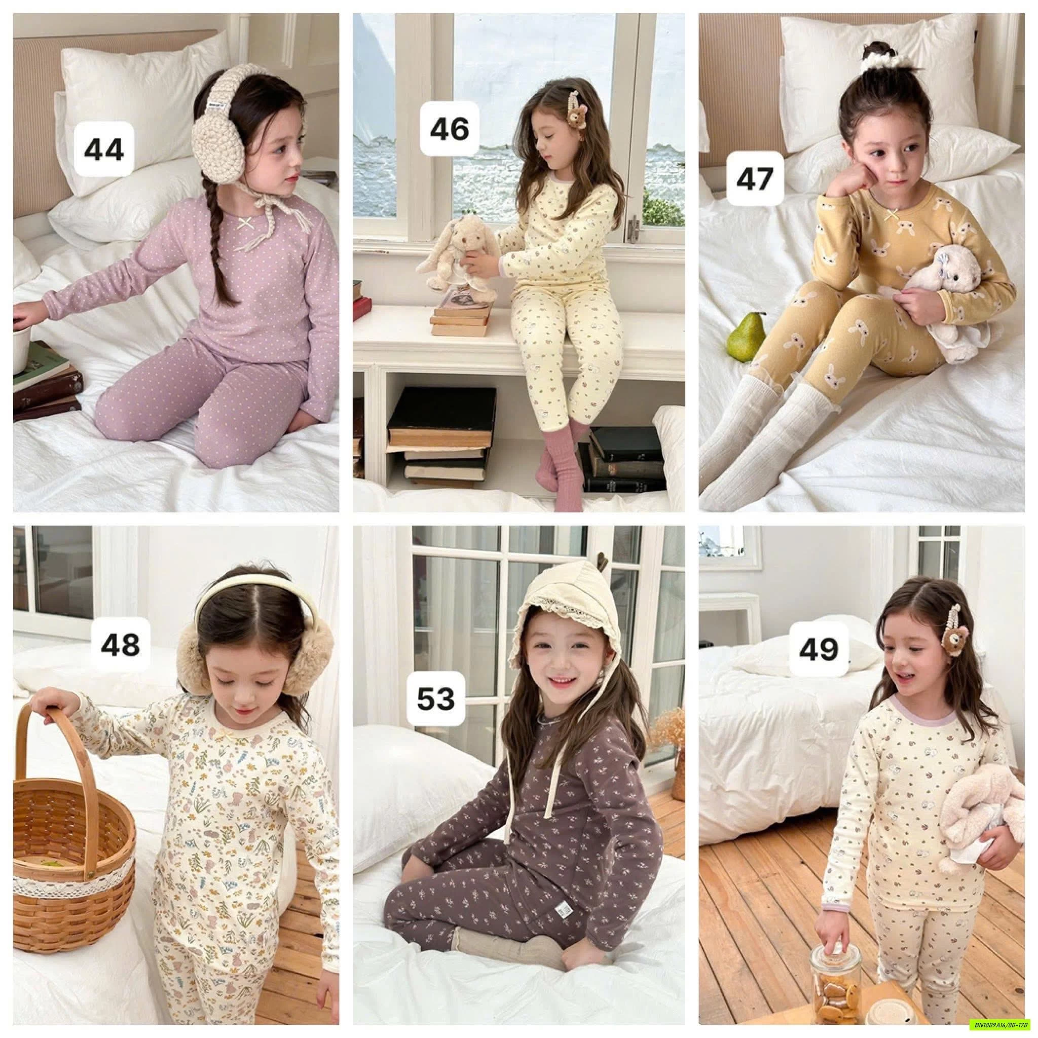 BỘ COTTON LADY 25G046 AMBB MẪU MỚI