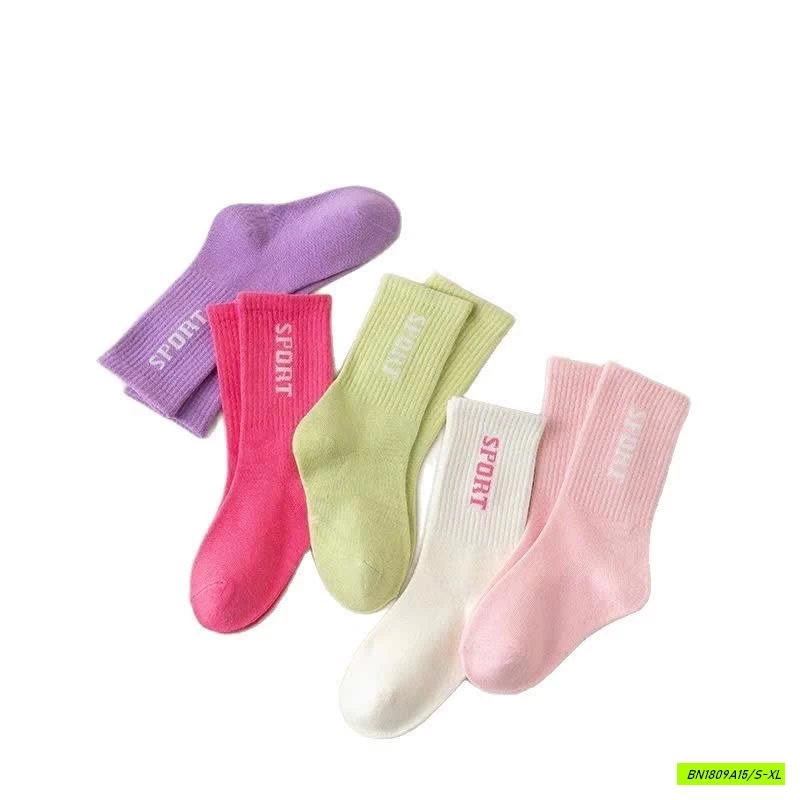 SÉT 5Đ TẤT MIX MÀU SPORT