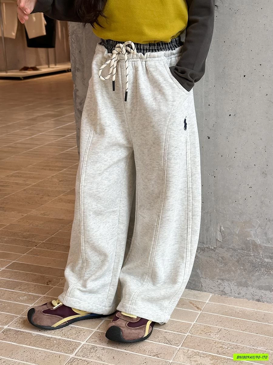 QUẦN NỈ SUÔNG 25G064 GÂN TRƯỚC AMBB