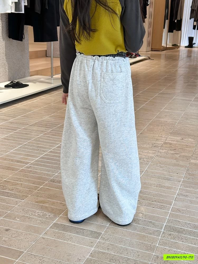 QUẦN NỈ SUÔNG 25G064 GÂN TRƯỚC AMBB