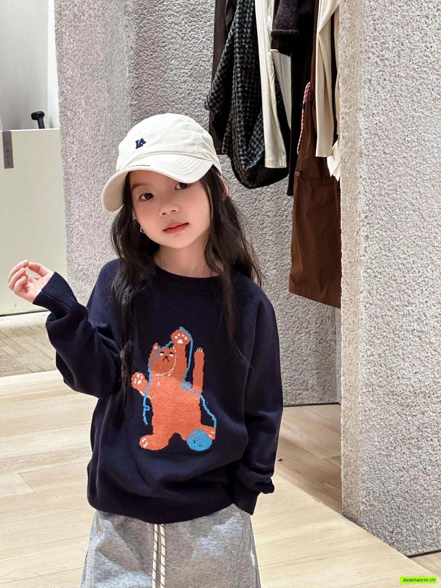 ÁO LEN IN HÌNH 25G172 AMBB