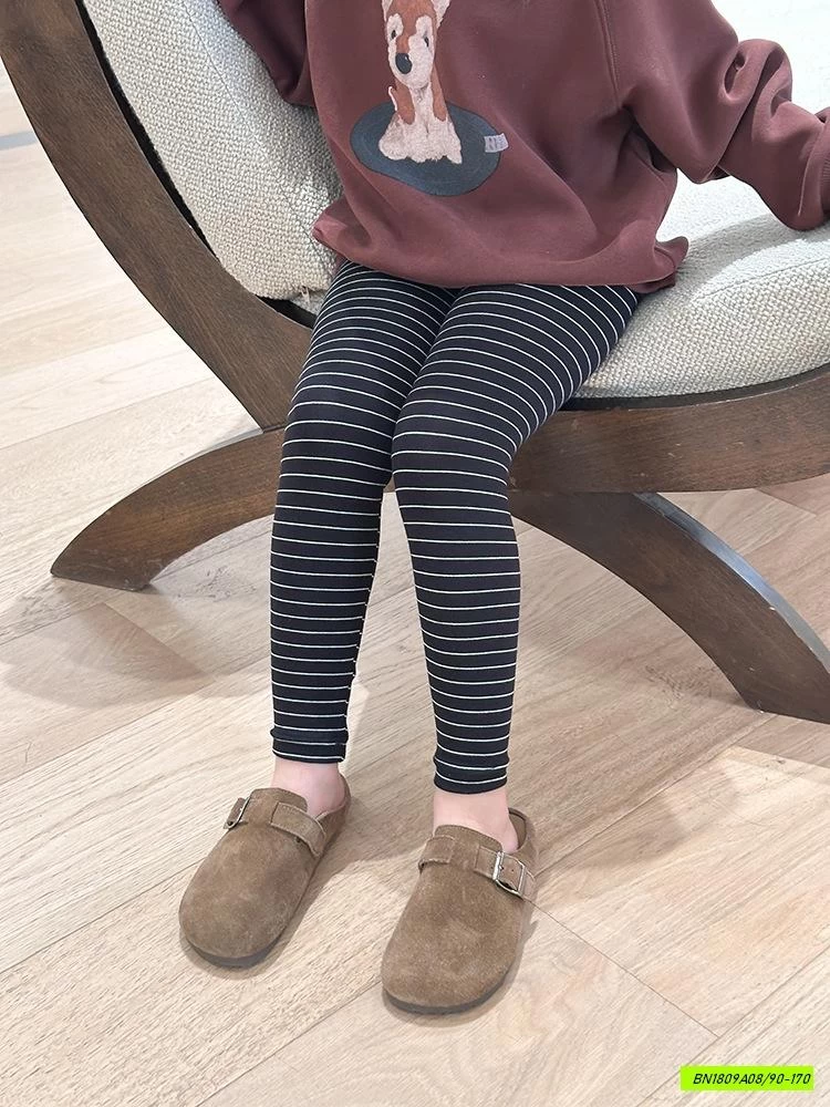 LEGGING NỈ TRƠN MÀU 25G044 AMBB