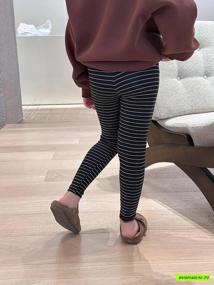 LEGGING NỈ TRƠN MÀU 25G044 AMBB