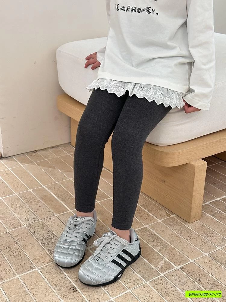 LEGGING NỈ TRƠN MÀU 25G044 AMBB