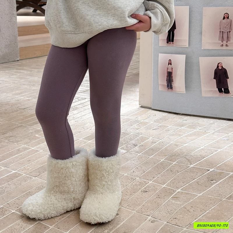 LEGGING NỈ TRƠN MÀU 25G044 AMBB