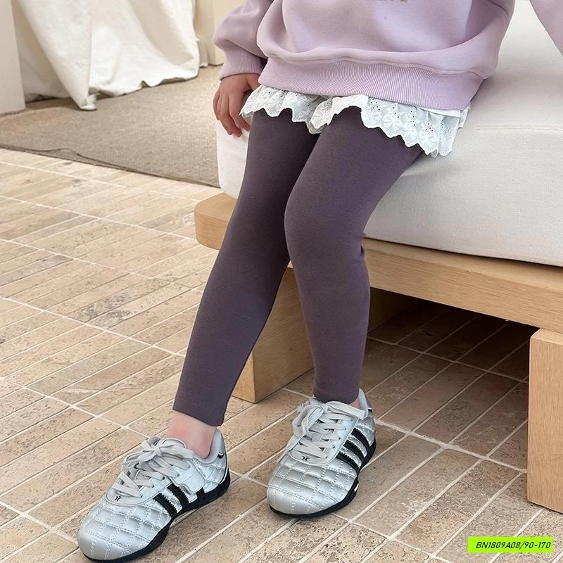 LEGGING NỈ TRƠN MÀU 25G044 AMBB