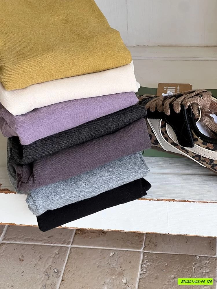 LEGGING NỈ TRƠN MÀU 25G044 AMBB