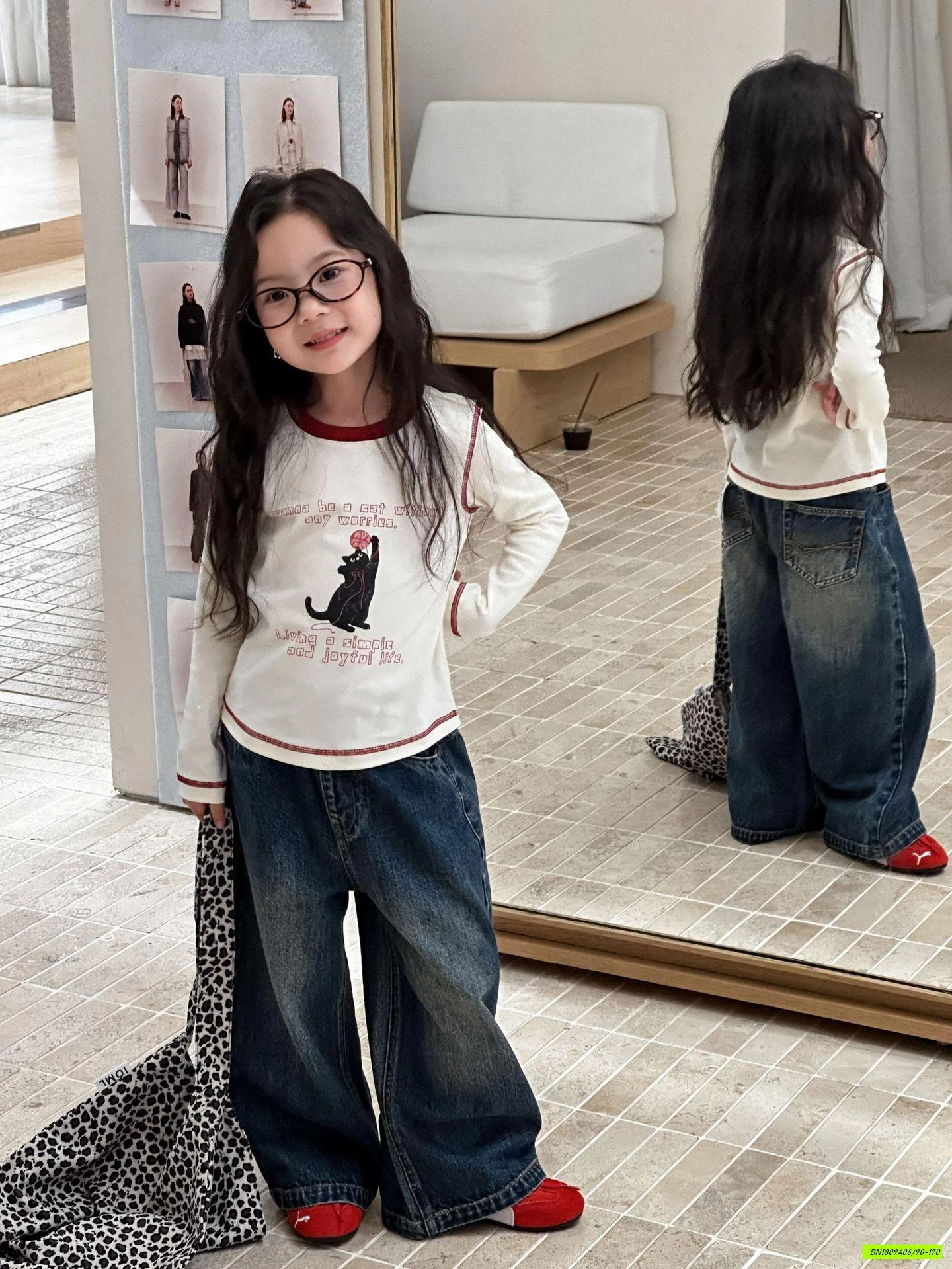 CROPTOP MÈO 25G043 AMBB