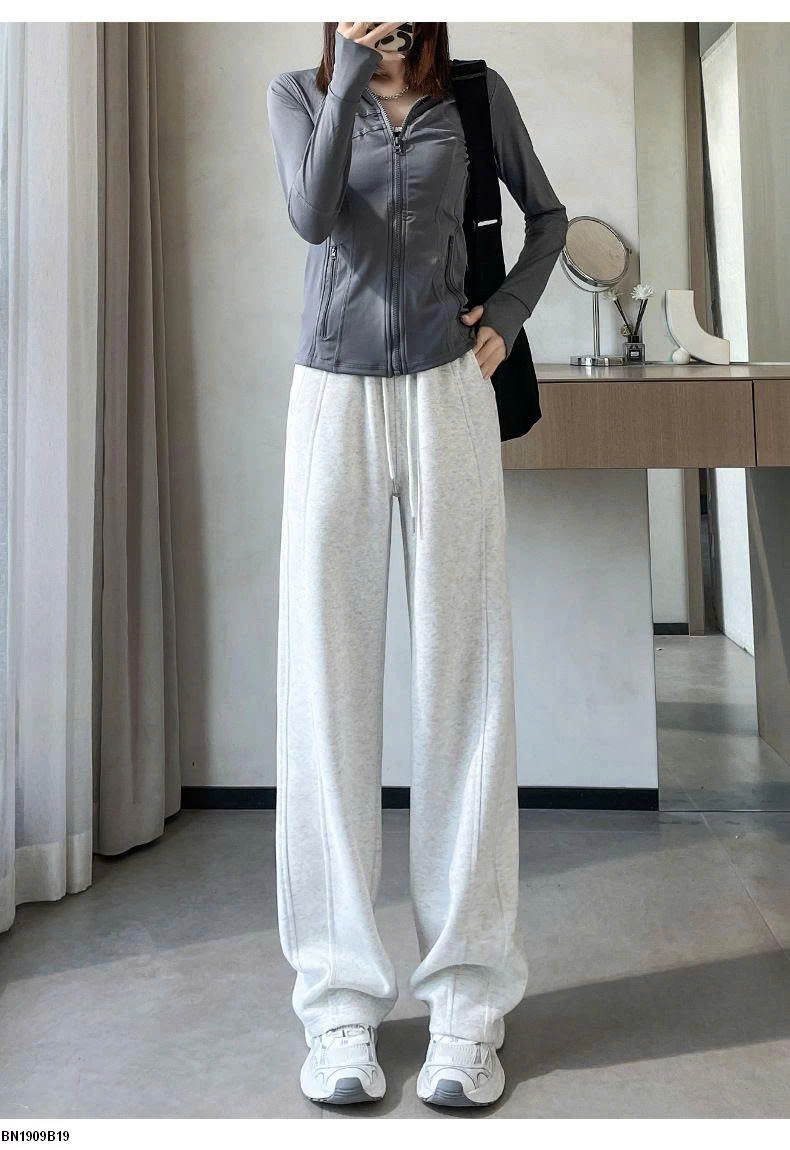 QUẦN NỈ SUÔNG THỂ THAO CHO NỮ