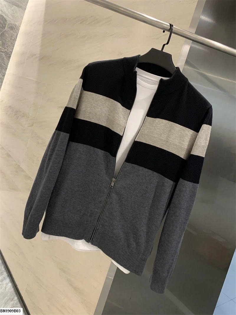 ÁO KHOÁC LEN NAM KÉO KHÓA