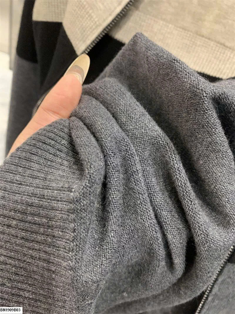 ÁO KHOÁC LEN NAM KÉO KHÓA