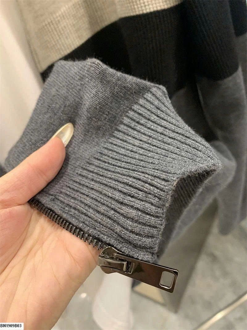 ÁO KHOÁC LEN NAM KÉO KHÓA