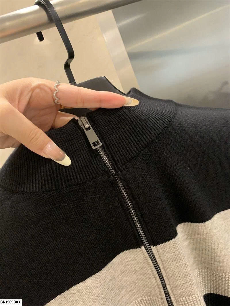 ÁO KHOÁC LEN NAM KÉO KHÓA