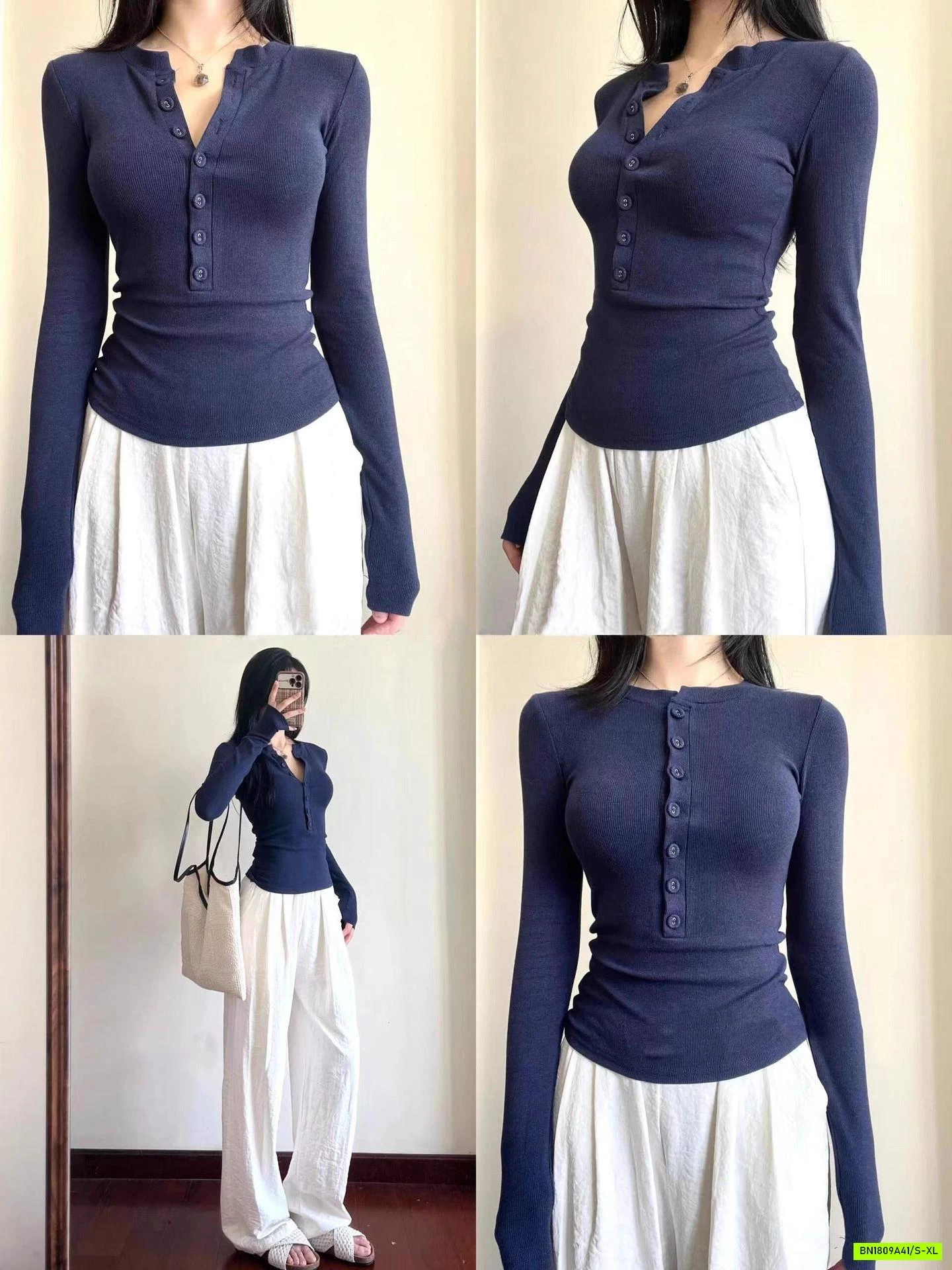 ÁO THUN DÀI TAY MOSESQUEEN