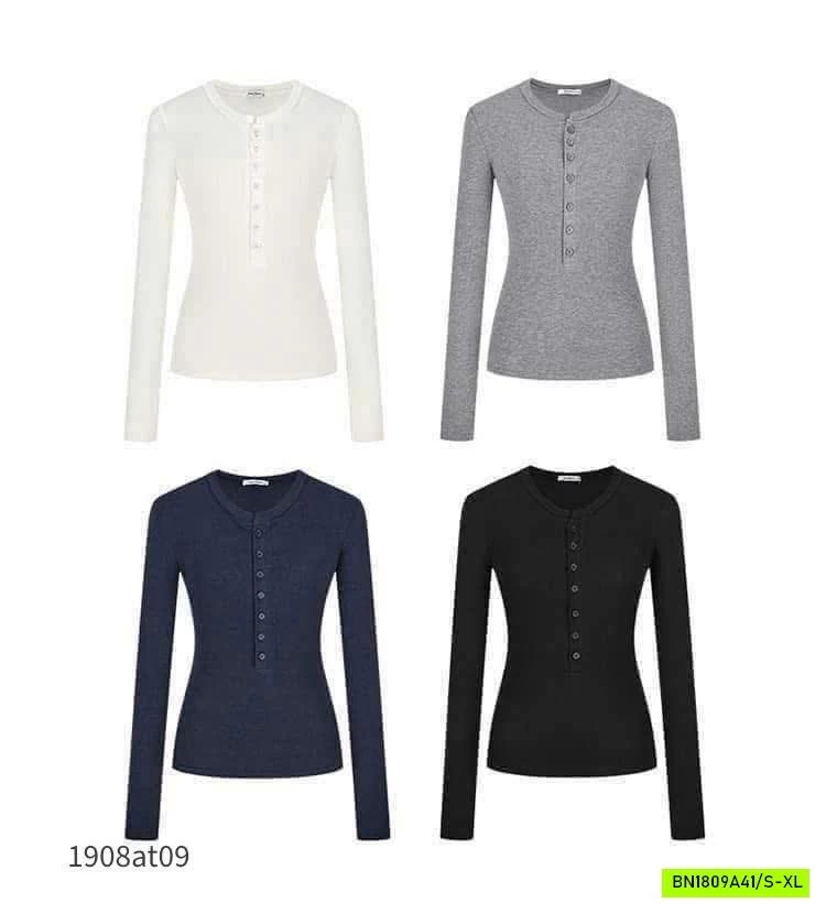 ÁO THUN DÀI TAY MOSESQUEEN