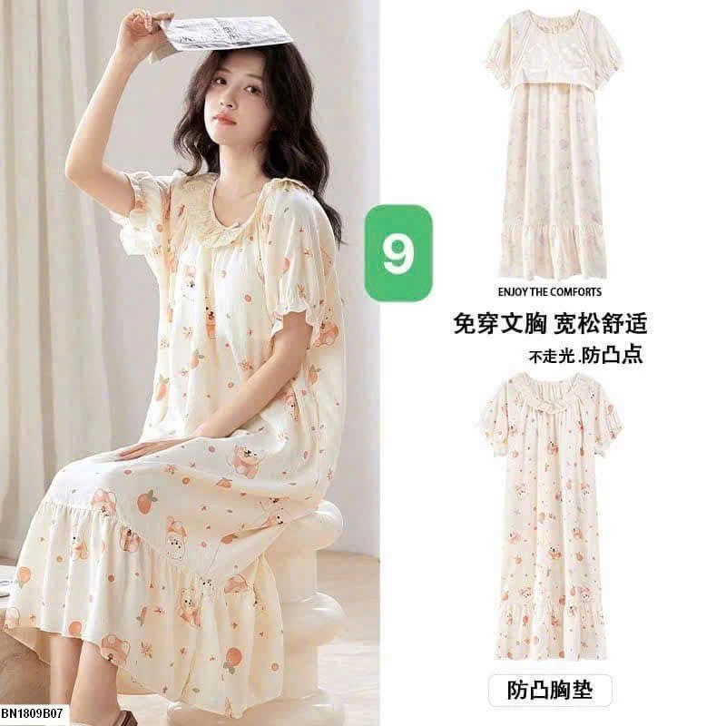 VÁY NGỦ DÁNG DÀI