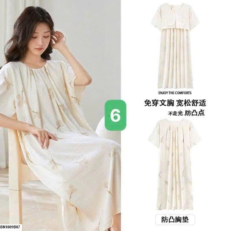 VÁY NGỦ DÁNG DÀI