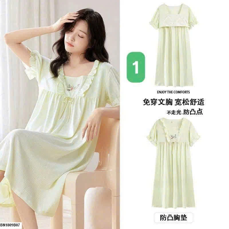 VÁY NGỦ DÁNG DÀI