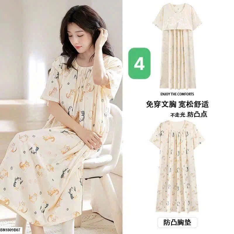 VÁY NGỦ DÁNG DÀI