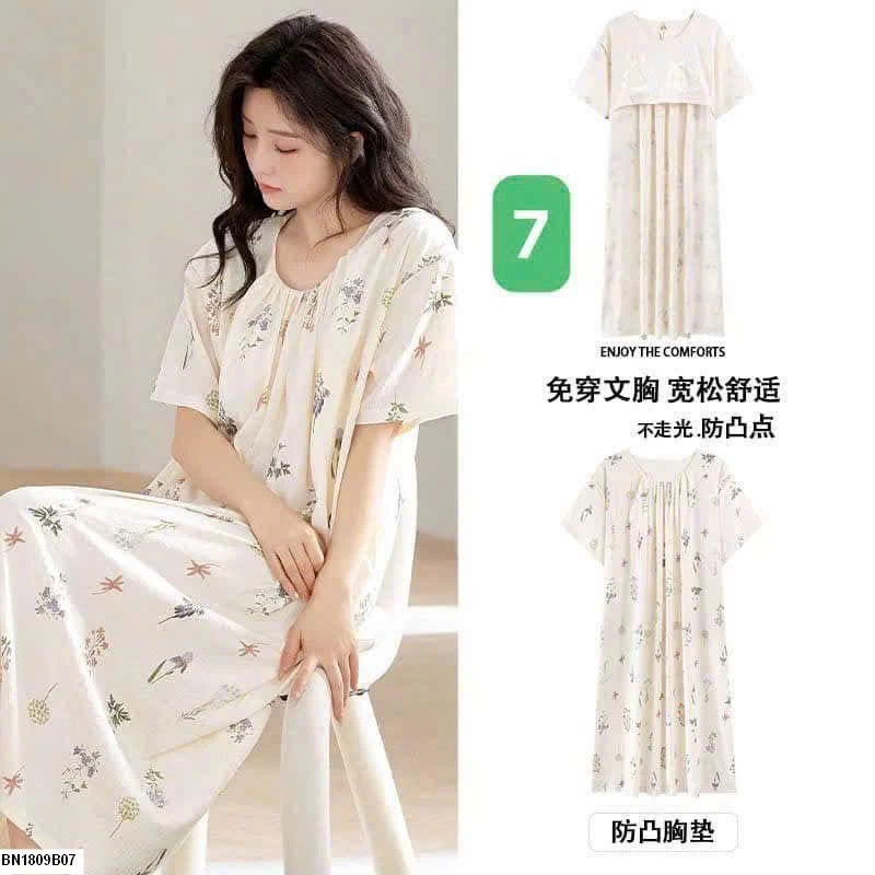 VÁY NGỦ DÁNG DÀI